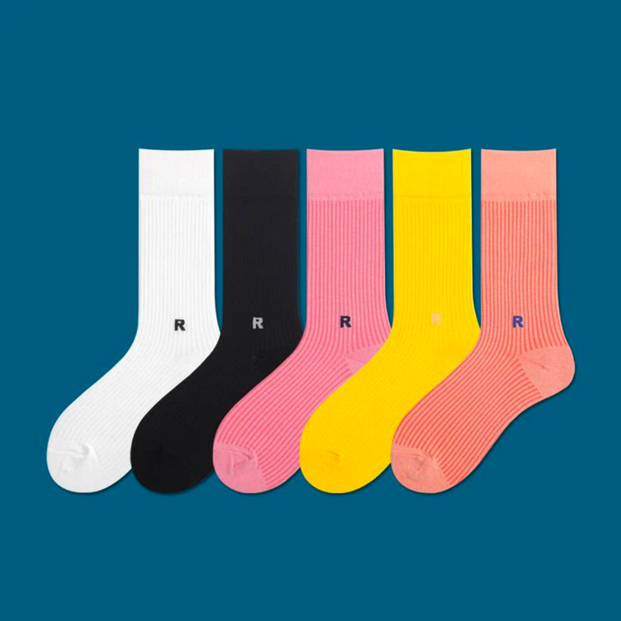 The Solid Color Juliet Socks