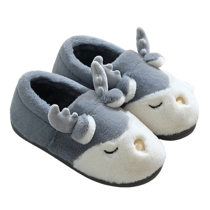 The Reindeer Color Slippers