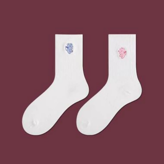 Phoebe Sober Soft Cotton Socks