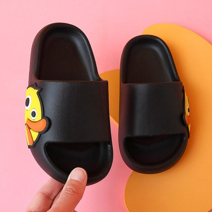 The Duck Slippers