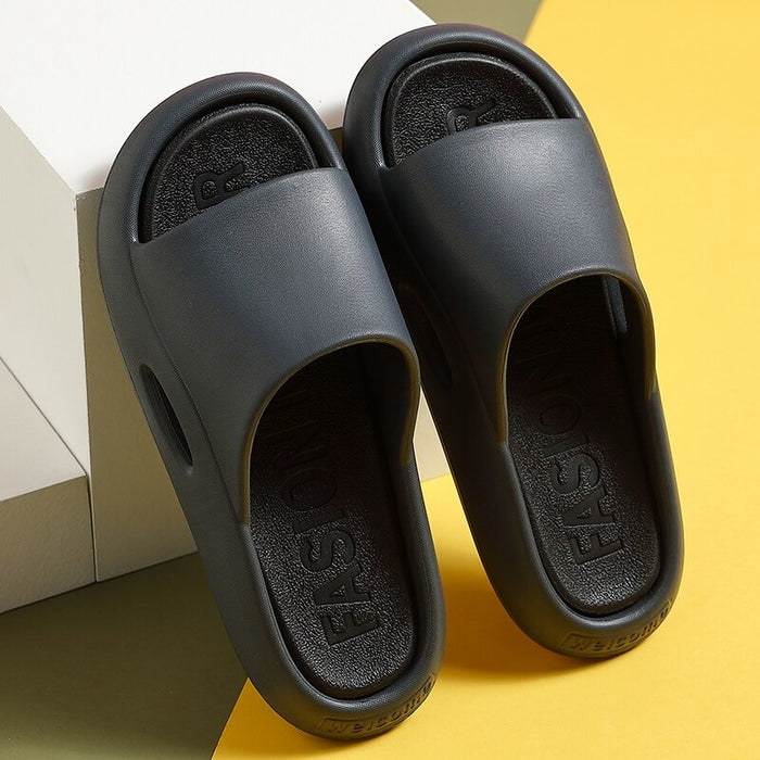 The Slick Thick Summer Slip-on Beach Slides