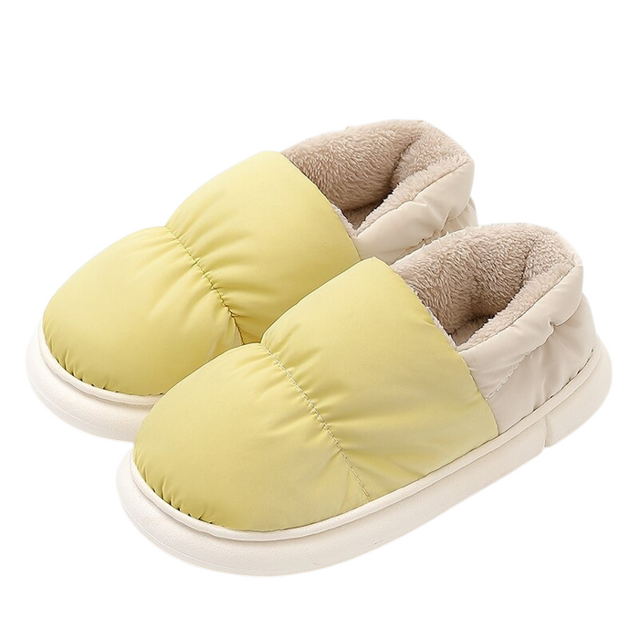 The Pastel Winter Slippers