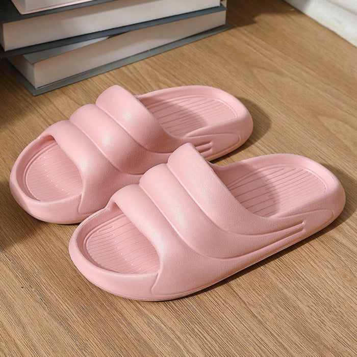 The Flat Slippers