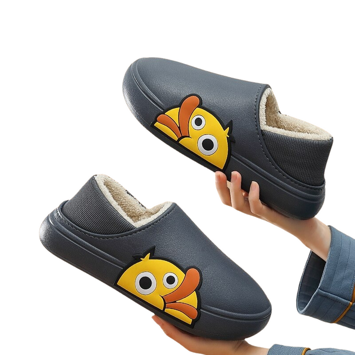 The Closed Toe Duck Slippers