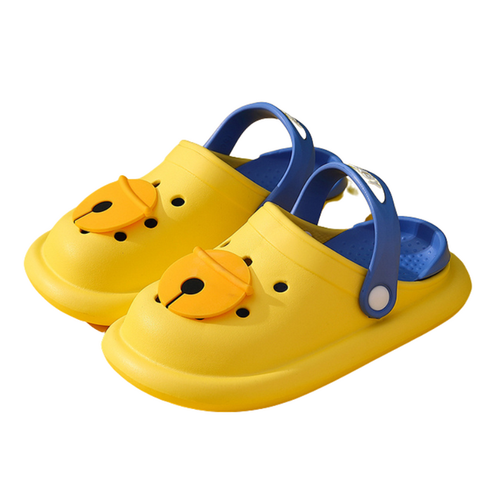 The Swimming Slippers