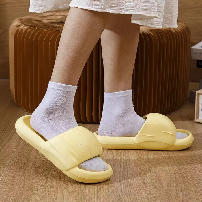 The Cushion Chunky Strap Slides