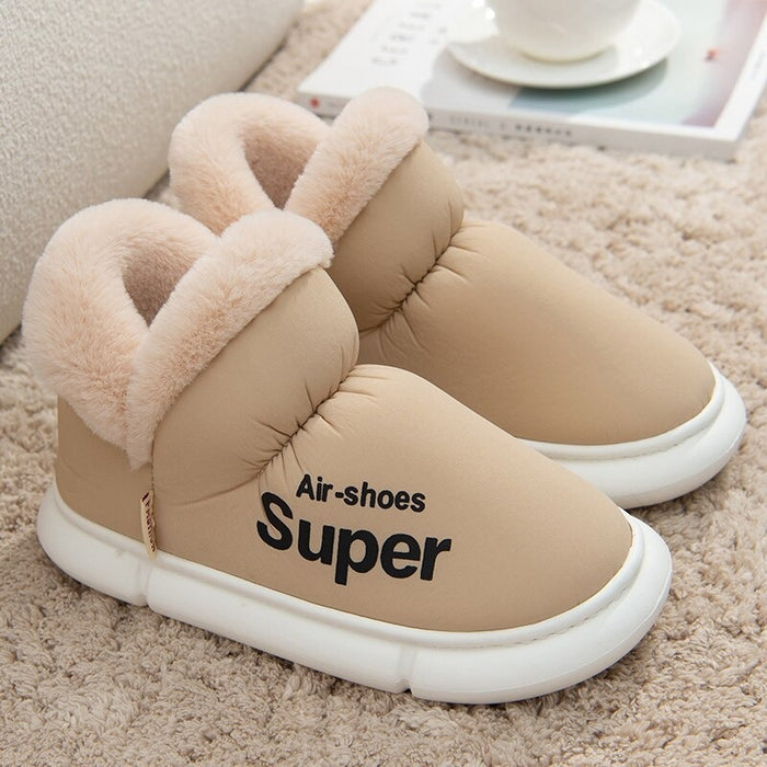 The Extremely Warm and Comfortable Winter Slippers