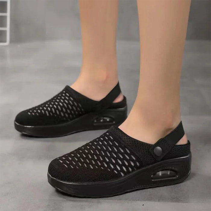 Women's Walking Shoes Air Cushion Slip-On Shoes