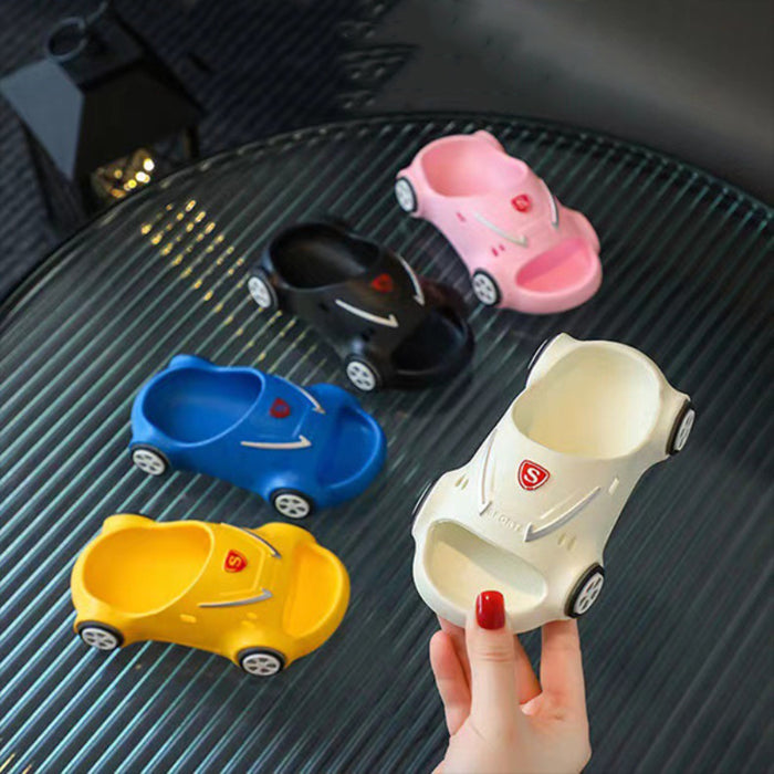 Sports Car Style Kids Luminous Slippers