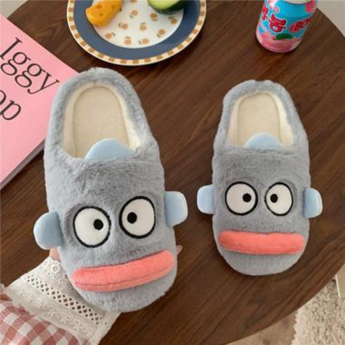 Myra Fluffy Fur Cartoon Slippers