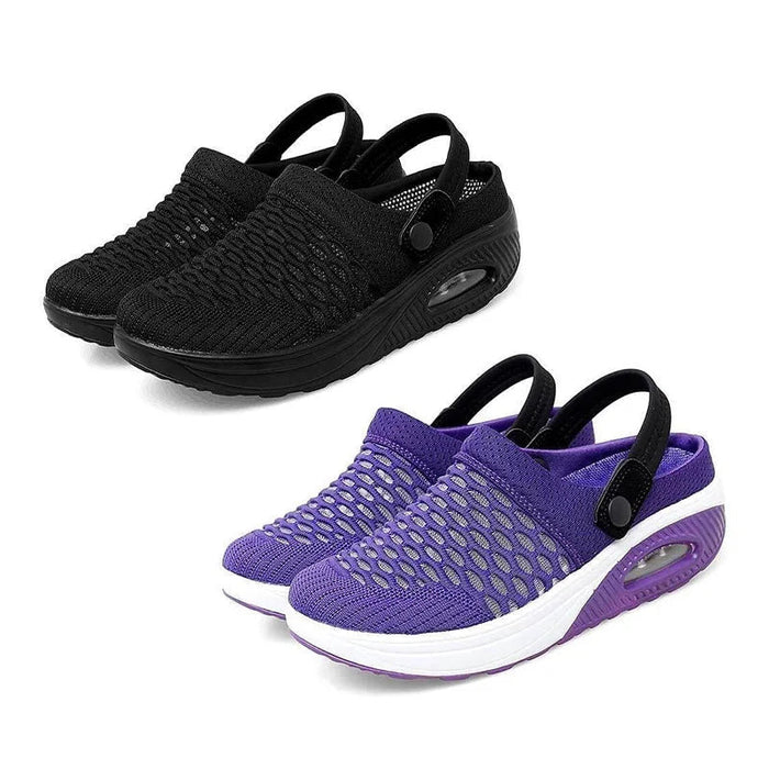 Women's Walking Shoes Air Cushion Slip-On Shoes