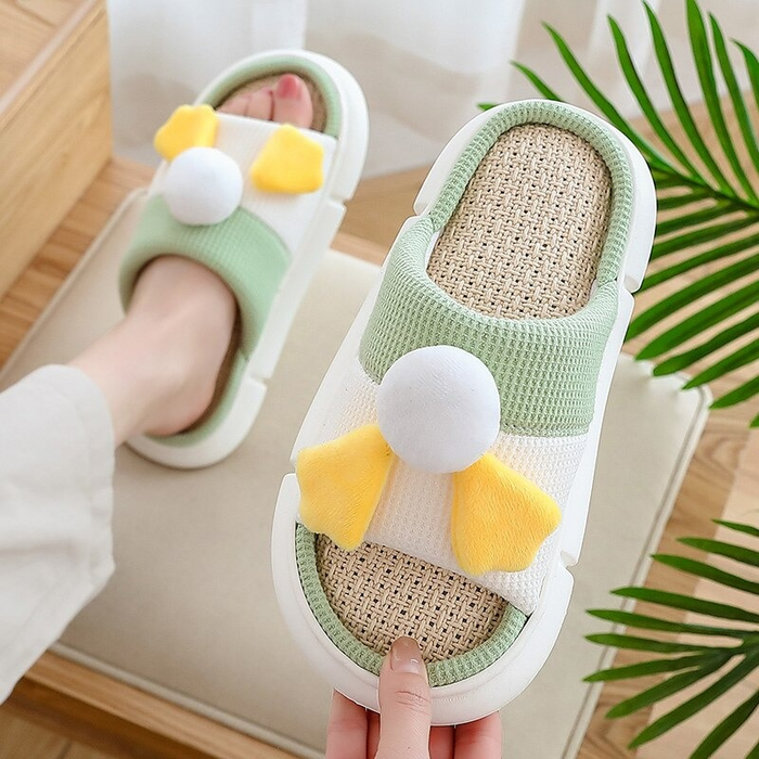 The Duck Hemp Slides