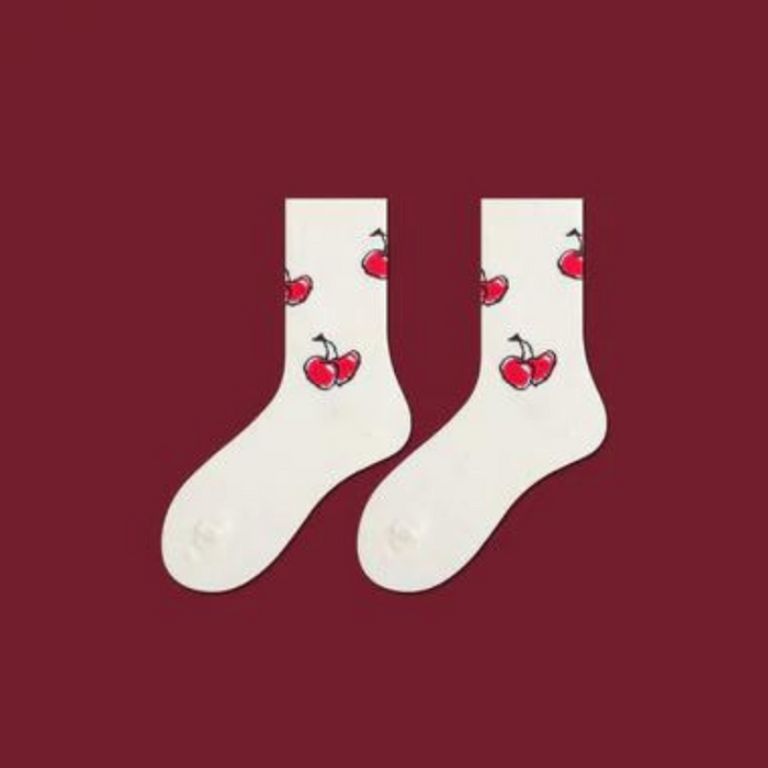 Denice Cherry Blossom Socks