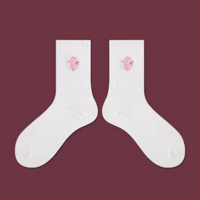 Phoebe Sober Soft Cotton Socks