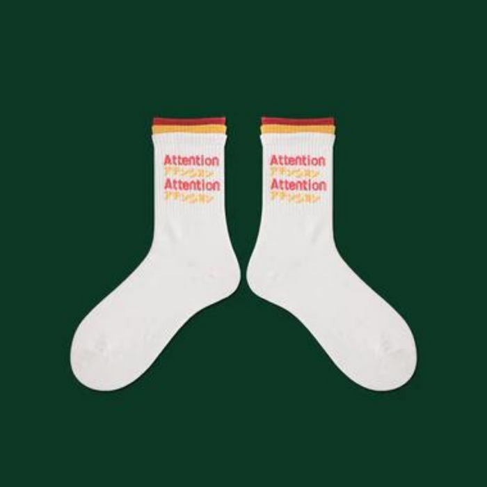 Rosanna Colored Unisex Socks