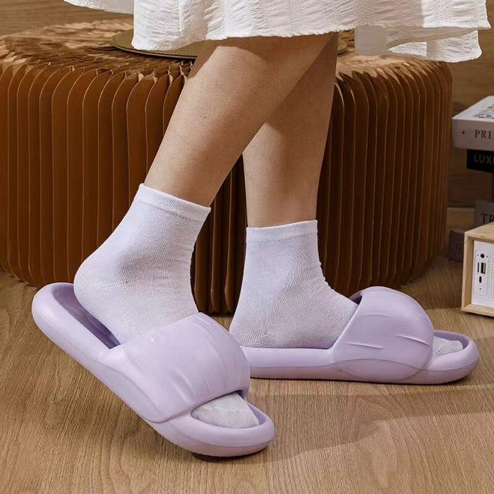 The Cushion Chunky Strap Slides