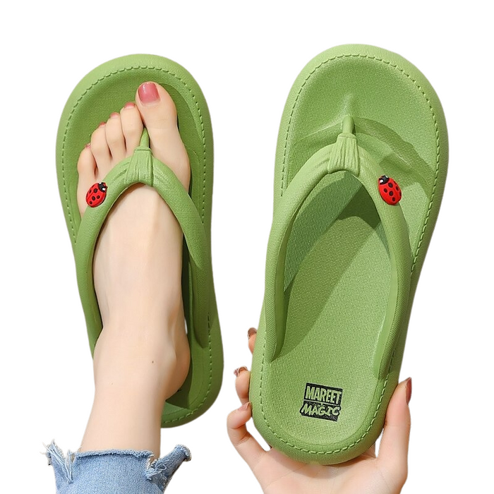 The Cushiony Summer Sandals