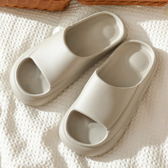 The Neutral Flat Slippers