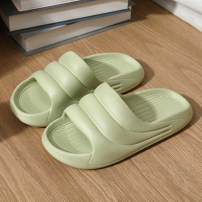 The Flat Slippers