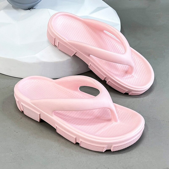 The Platform Thick Straps Flip Flops