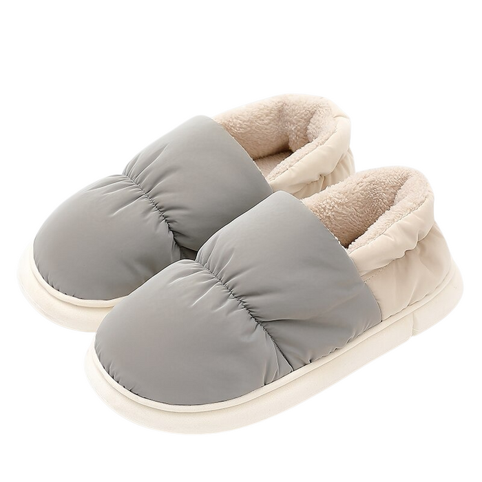 The Pastel Winter Slippers