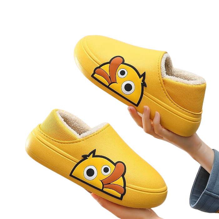 The Closed Toe Duck Slippers