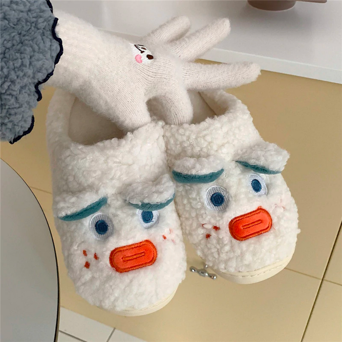 Casey Closed Toe House Slippers