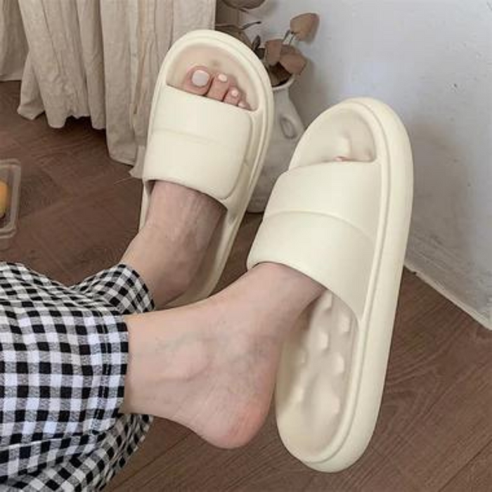 The Smart One Strap Lina Slides