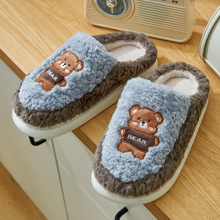 The Trendy Teddy Slippers