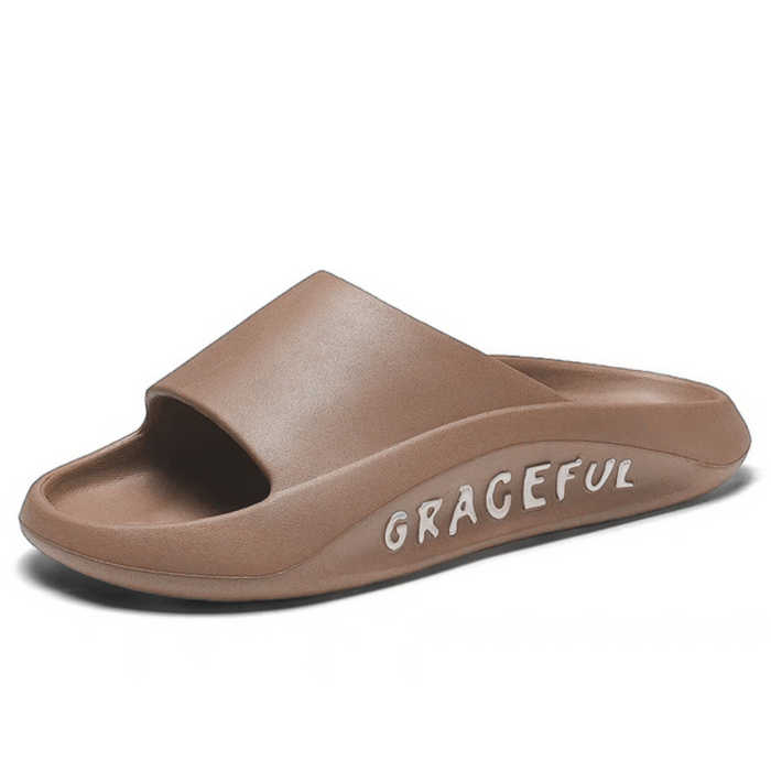 The Comfortable Flat Slides