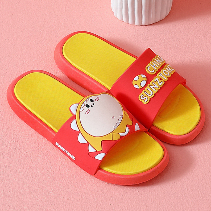 The Cartoon Dinosaur Sandals