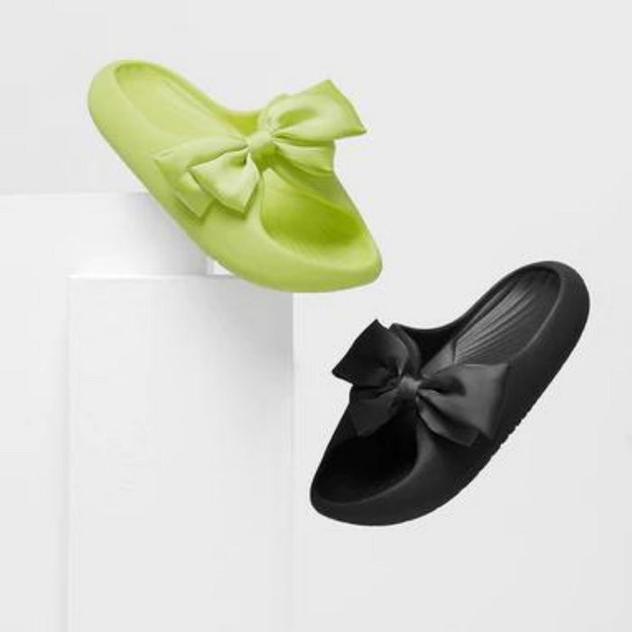 Venita Pretty Bow Sliders