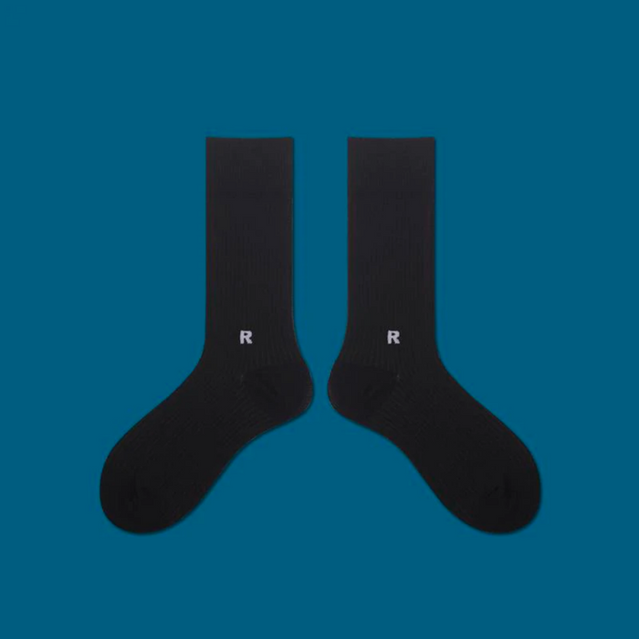 The Solid Color Juliet Socks