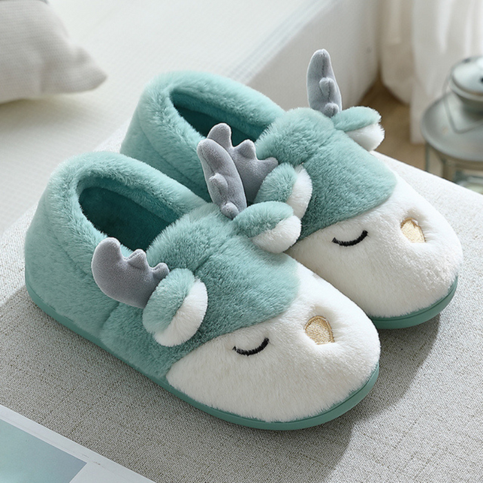 The Reindeer Color Slippers