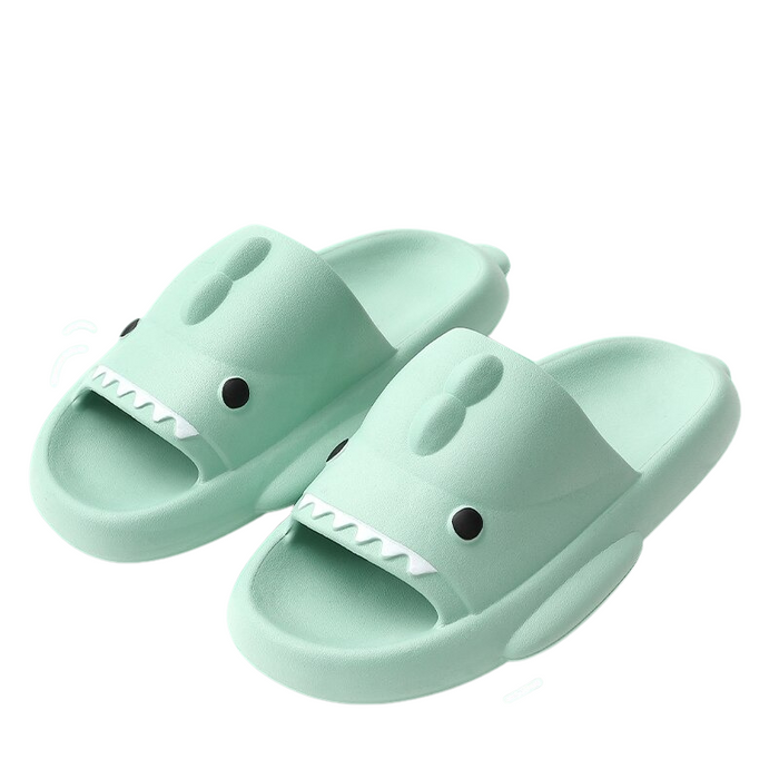 The Summer Cartoon Shark Slippers