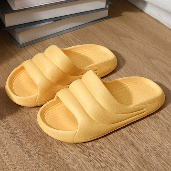 The Flat Slippers