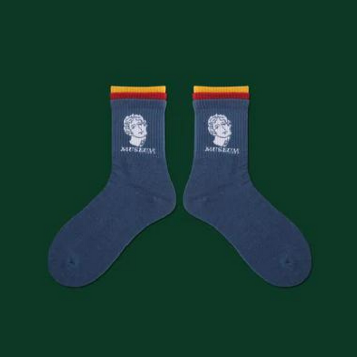 Rosanna Colored Unisex Socks