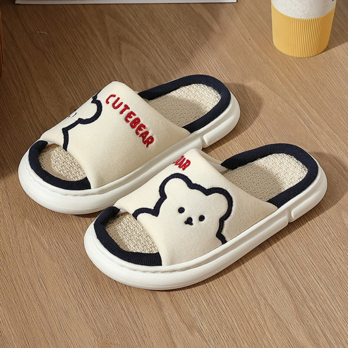 The Bear Slippers