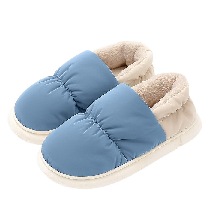 The Pastel Winter Slippers