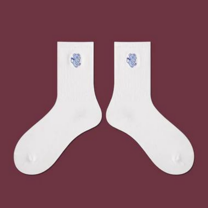 Phoebe Sober Soft Cotton Socks