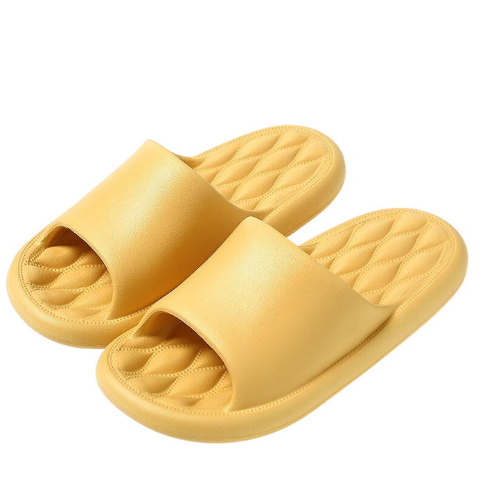 The Thick Summer Platform Bathroom Slippers