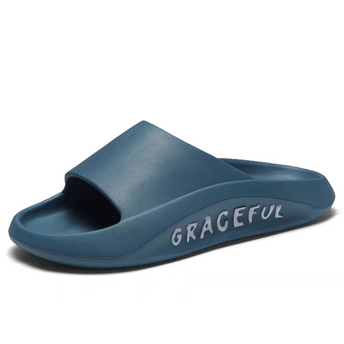 The Comfortable Flat Slides