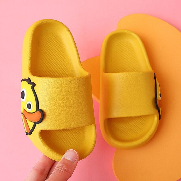 The Duck Slippers