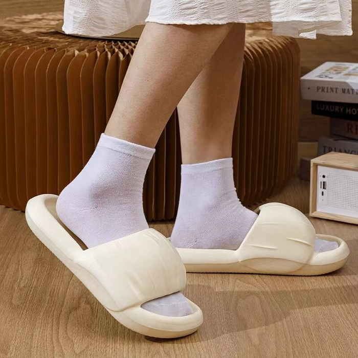 The Cushion Chunky Strap Slides