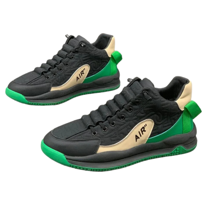 Men's Embroidered Soft Sole Casual Sneakers