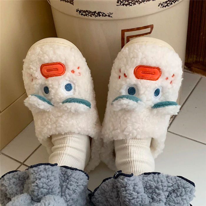 Casey Closed Toe House Slippers