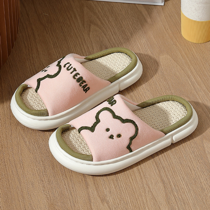 The Bear Slippers