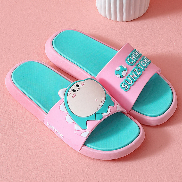 The Cartoon Dinosaur Sandals