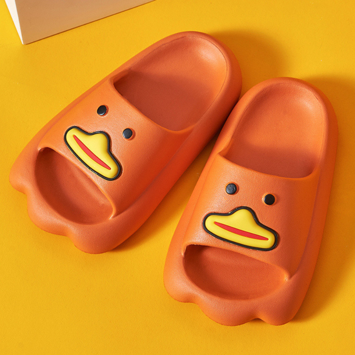 The Summer Duck Slippers