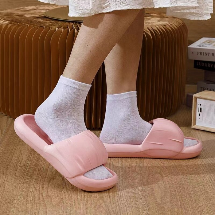 The Cushion Chunky Strap Slides